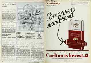 Better Homes & Gardens August 1984 Magazine Article: Page 108