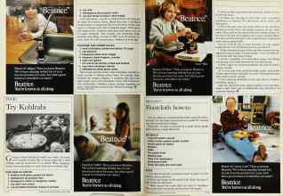 Better Homes & Gardens August 1984 Magazine Article: Page 110