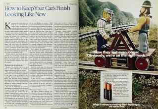 Better Homes & Gardens August 1984 Magazine Article: Page 126