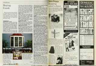 Better Homes & Gardens August 1984 Magazine Article: Page 140