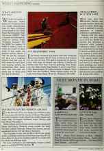 Better Homes & Gardens September 1984 Magazine Article: DOUBLE PLEASURE--DISNEY AFLOAT