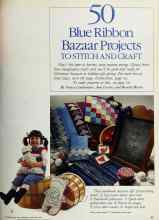 Better Homes & Gardens September 1984 Magazine Article: 50 Blue Ribbon Bazaar Projects TO STITCH AND CRAFT