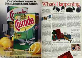 Better Homes & Gardens September 1984 Magazine Article: Page 16