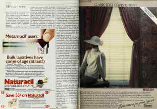 Better Homes & Gardens September 1984 Magazine Article: Page 52