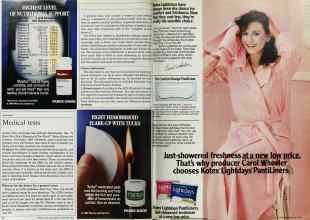 Better Homes & Gardens September 1984 Magazine Article: Page 54