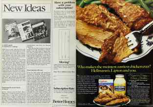 Better Homes & Gardens September 1984 Magazine Article: Page 74