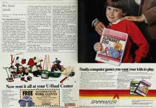 Better Homes & Gardens September 1984 Magazine Article: Page 82