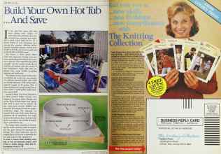 Better Homes & Gardens September 1984 Magazine Article: Page 92