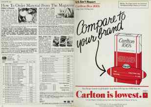 Better Homes & Gardens September 1984 Magazine Article: Page 100