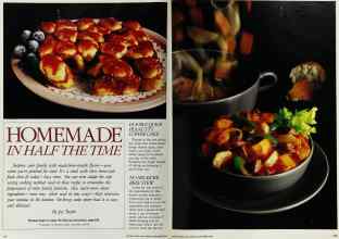 Better Homes & Gardens September 1984 Magazine Article: Page 126