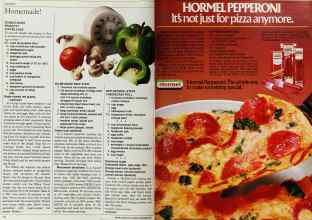 Better Homes & Gardens September 1984 Magazine Article: Page 130