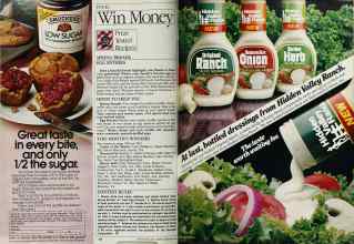 Better Homes & Gardens September 1984 Magazine Article: Page 134