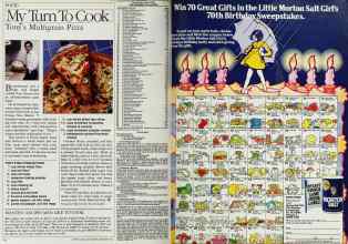 Better Homes & Gardens September 1984 Magazine Article: Page 136