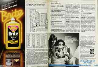 Better Homes & Gardens September 1984 Magazine Article: Page 176