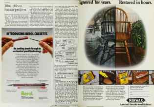 Better Homes & Gardens September 1984 Magazine Article: Page 178