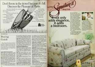 Better Homes & Gardens September 1984 Magazine Article: Page 180