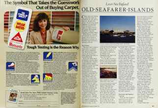 Better Homes & Gardens September 1984 Magazine Article: Page 186