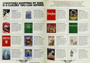 Better Homes & Gardens September 1984 Magazine Article: CHRISTMAS SHOPPING BY MAIL IS A LUXURY YOU CAN AFFORD