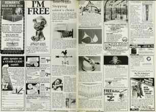 Better Homes & Gardens September 1984 Magazine Article: Shopping editor's choice