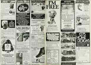 Better Homes & Gardens September 1984 Magazine Article: Page 202