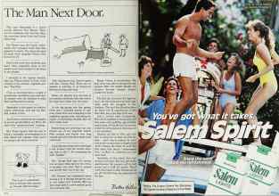 Better Homes & Gardens September 1984 Magazine Article: Page 204