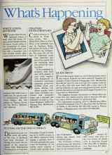 Better Homes & Gardens October 1984 Magazine Article: WHITE LINENS REVISITED
