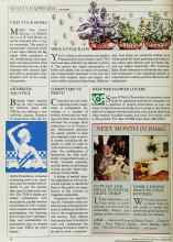 Better Homes & Gardens October 1984 Magazine Article: VISIT YOUR MOMA