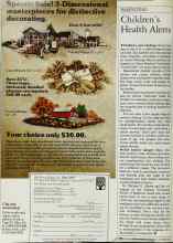 Better Homes & Gardens October 1984 Magazine Article: Children's Health Alerts