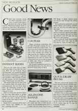 Better Homes & Gardens October 1984 Magazine Article: INSTANT SLIDES