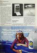 Better Homes & Gardens October 1984 Magazine Article: PROGRAMMABLE LIGHTING