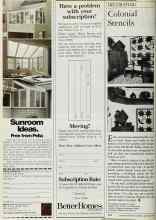 Better Homes & Gardens October 1984 Magazine Article: Colonial Stencils