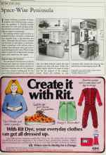 Better Homes & Gardens October 1984 Magazine Article: Space-Wise Peninsula