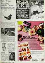 Better Homes & Gardens October 1984 Magazine Article: Shopping editor's choice