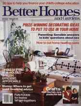 Better Homes & Gardens October 1984 Magazine Cover