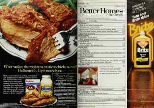 Better Homes & Gardens October 1984 Magazine Article: Page 6