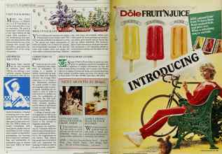 Better Homes & Gardens October 1984 Magazine Article: Page 18