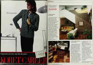 Better Homes & Gardens October 1984 Magazine Article: Page 24