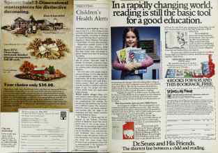 Better Homes & Gardens October 1984 Magazine Article: Page 28