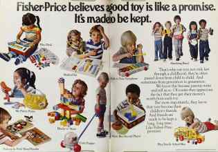 Better Homes & Gardens October 1984 Magazine Article: Page 40