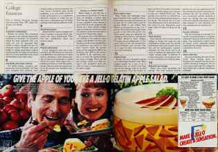 Better Homes & Gardens October 1984 Magazine Article: Page 44