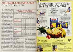 Better Homes & Gardens October 1984 Magazine Article: Page 54