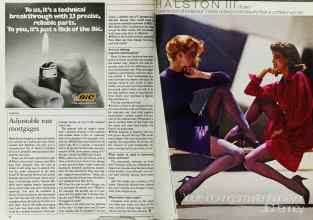 Better Homes & Gardens October 1984 Magazine Article: Page 56