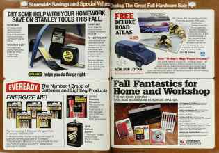 Better Homes & Gardens October 1984 Magazine Article: Page 80