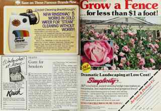 Better Homes & Gardens October 1984 Magazine Article: Page 84