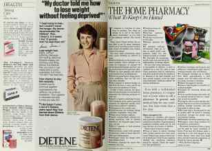 Better Homes & Gardens October 1984 Magazine Article: Page 102