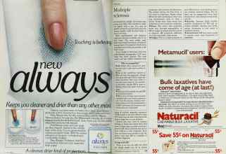 Better Homes & Gardens October 1984 Magazine Article: Page 108