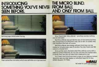 Better Homes & Gardens October 1984 Magazine Article: Page 112