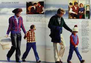 Better Homes & Gardens October 1984 Magazine Article: Page 124