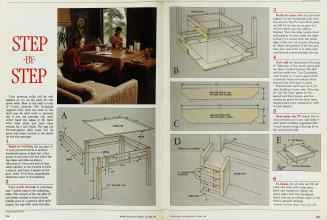 Better Homes & Gardens October 1984 Magazine Article: Page 134