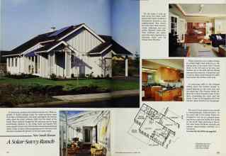 Better Homes & Gardens October 1984 Magazine Article: Page 138